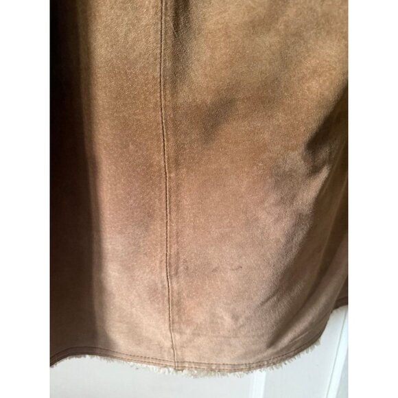 Bernardo Brown and Cream Women's Coat - Picture 9 of 10